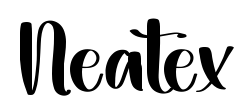 Neatex - logo